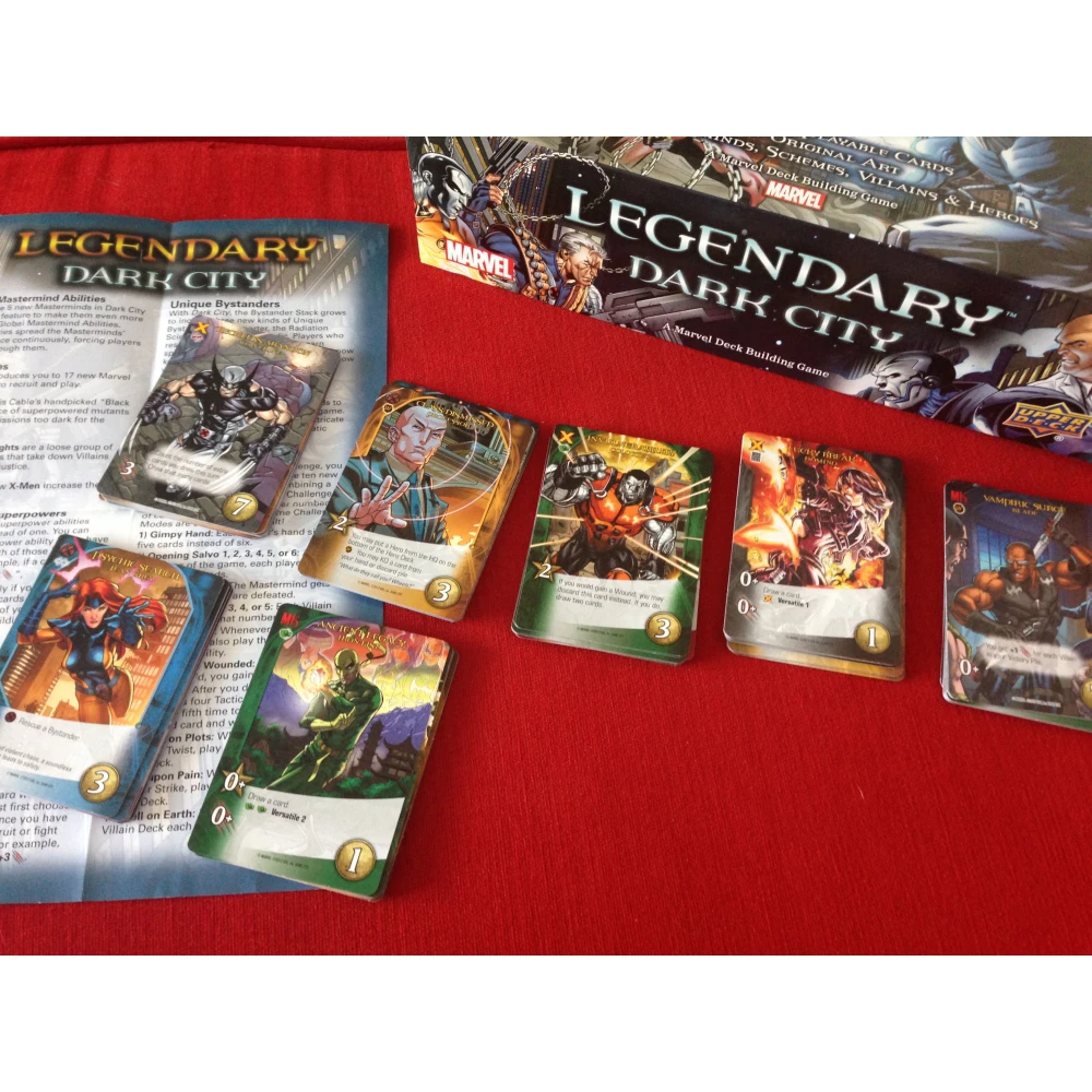 Legendary: Dark City - Marvel Deck Building Game Expansion
