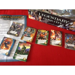 Legendary: Dark City - Marvel Deck Building Game Expansion