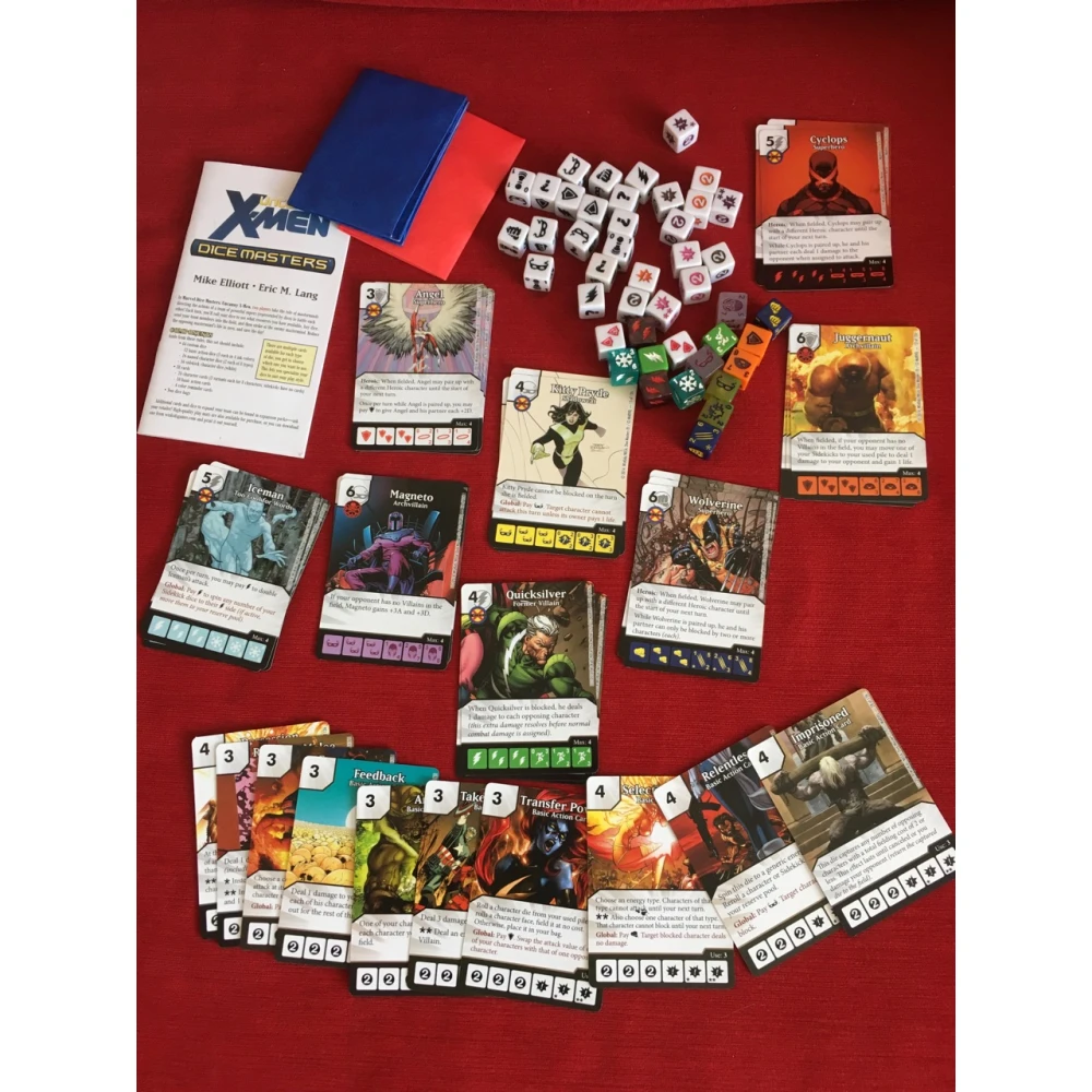Marvel Dice Masters: Uncanny X-Men Starter Set