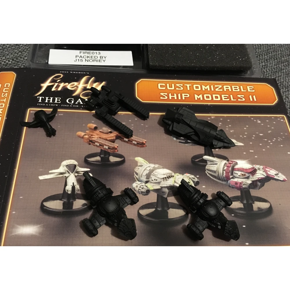 Firefly Customizable Ship Models 2