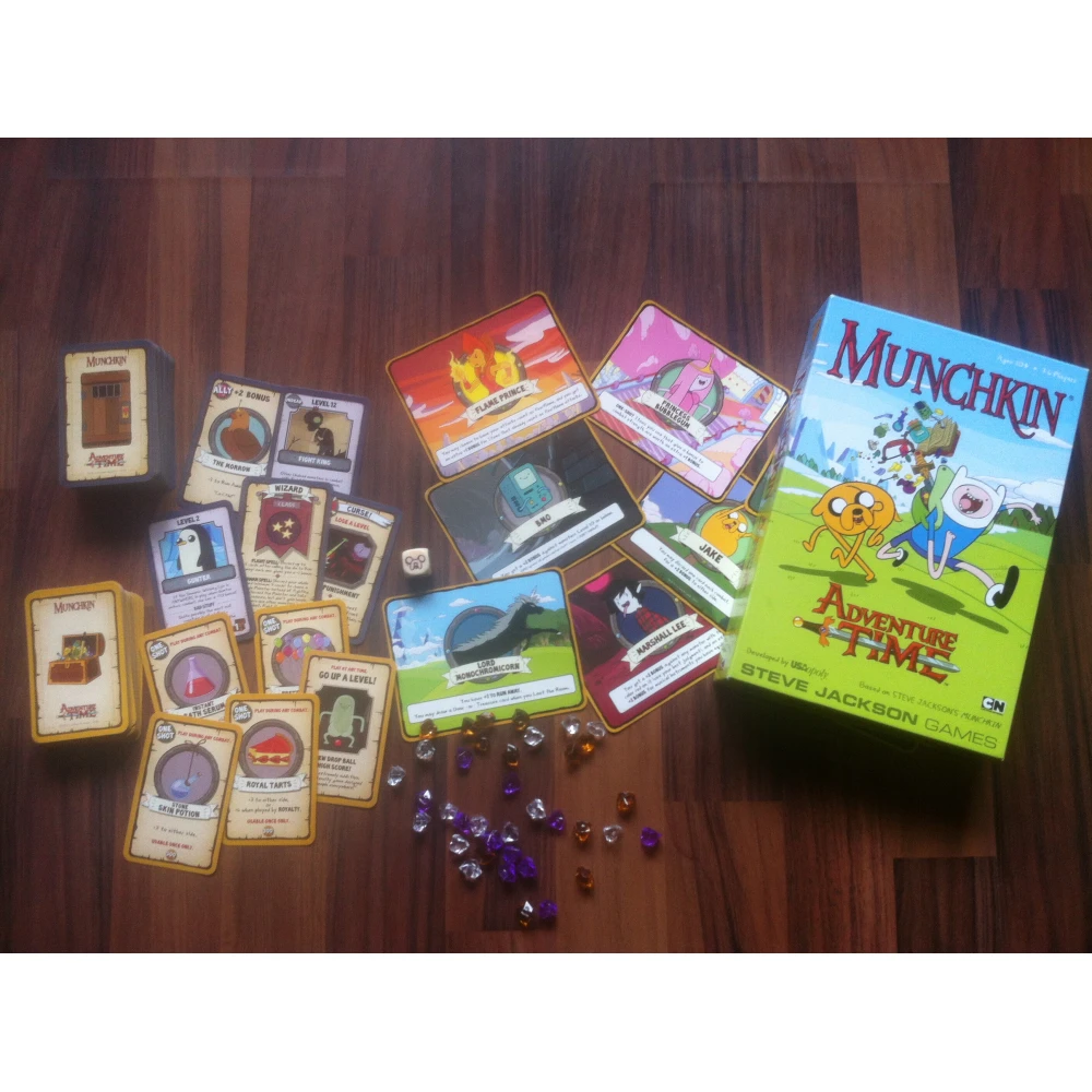 Munchkin Adventure Time
