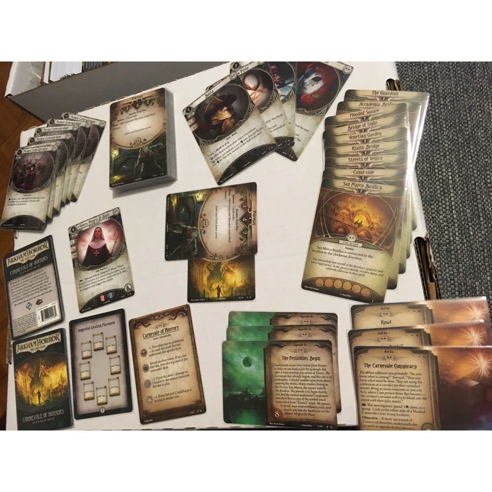 Arkham Horror LCG: Carnevale of Horrors