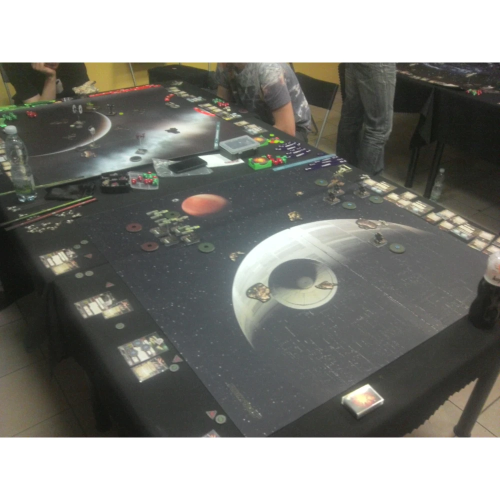 Star Wars X-Wing: Death Star Assault Playmat