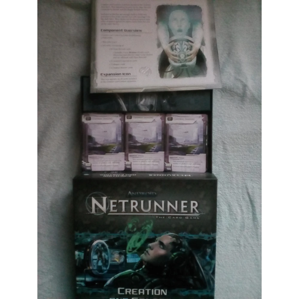 Android: Netrunner - Creation and Control