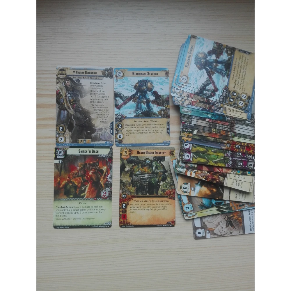 Warhammer 40000 Conquest LCG: The Howl of Blackmane