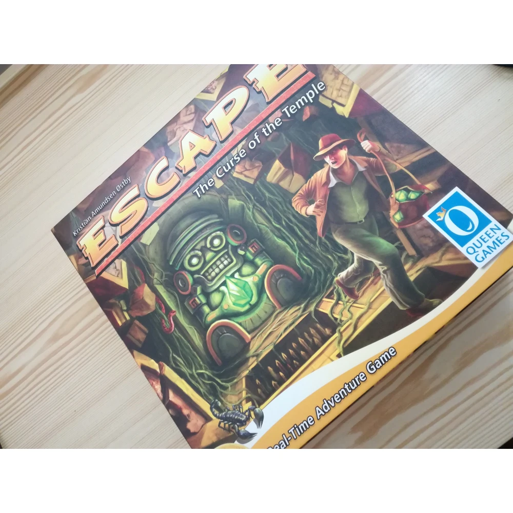 Escape: The Curse of the Temple