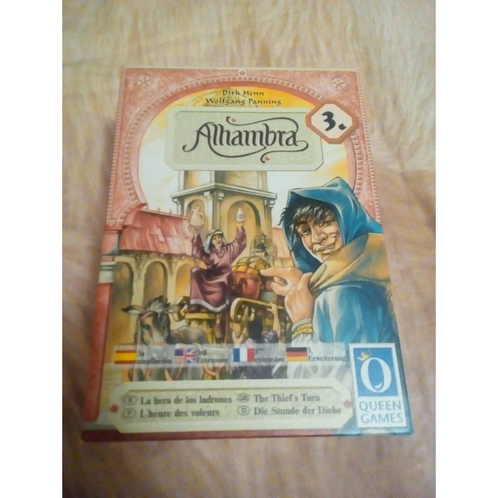 Alhambra - Hodina zlodějů