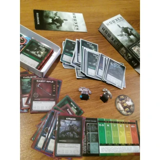 Hawken Real-Time Card Game Scout vs. Grenadier