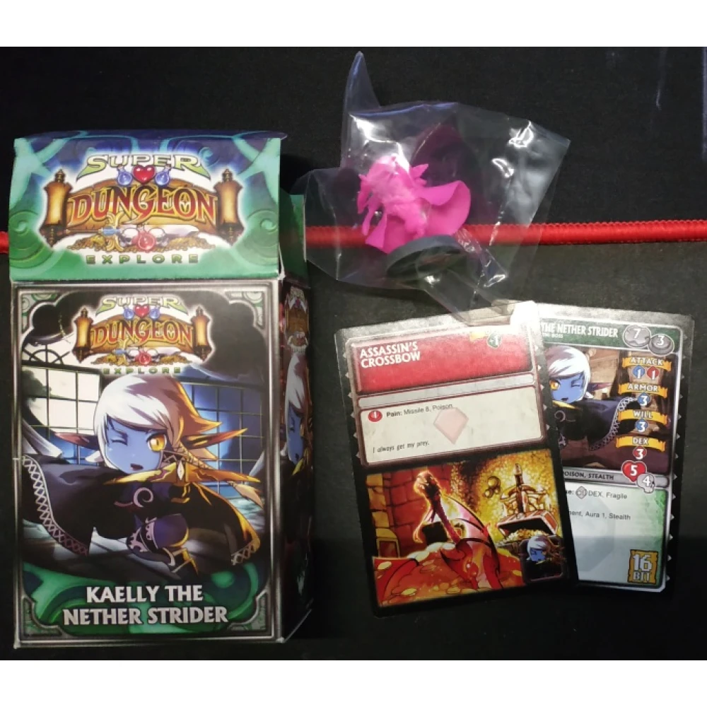 Super Dungeon Explore: Kaelly the Nether Strider