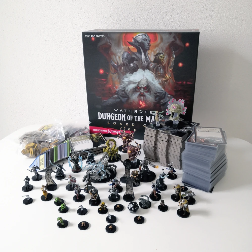 Dungeons & Dragons: Waterdeep - Dungeon of the Mad Mage Premium