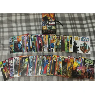 Umenie Star Wars Comics - 100 zberateľských pohľadníc