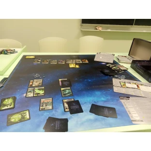 Star Trek: Ascendancy - Galaxy Playmat