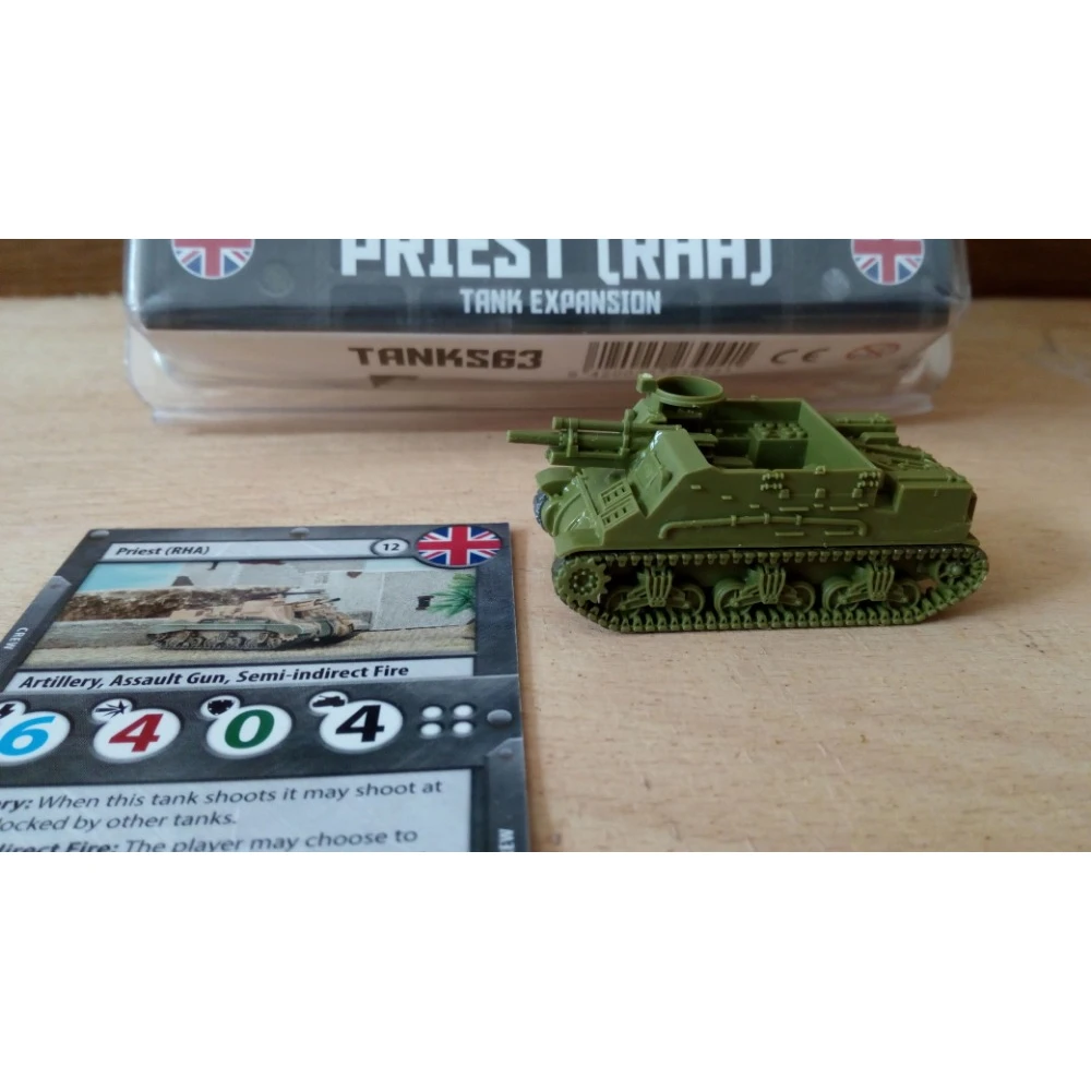 Tanks: British Priest (RHA)