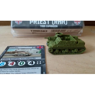 Tanks: British Priest (RHA)