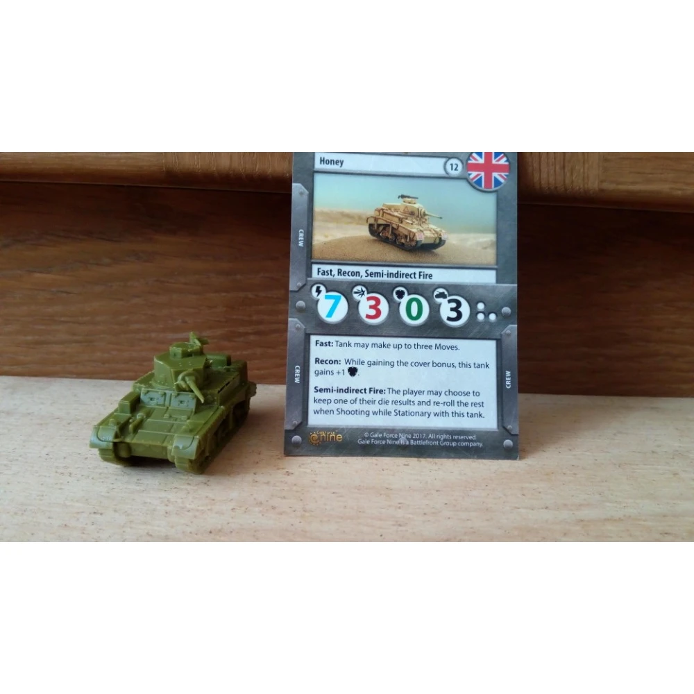 Tanks: British Honey