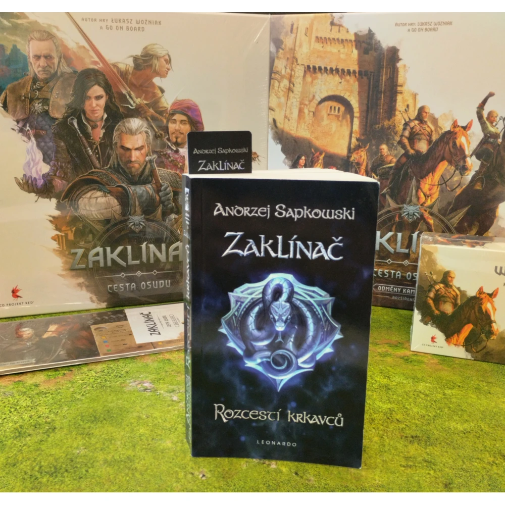 Zaklínač - Rozcestí krkavců