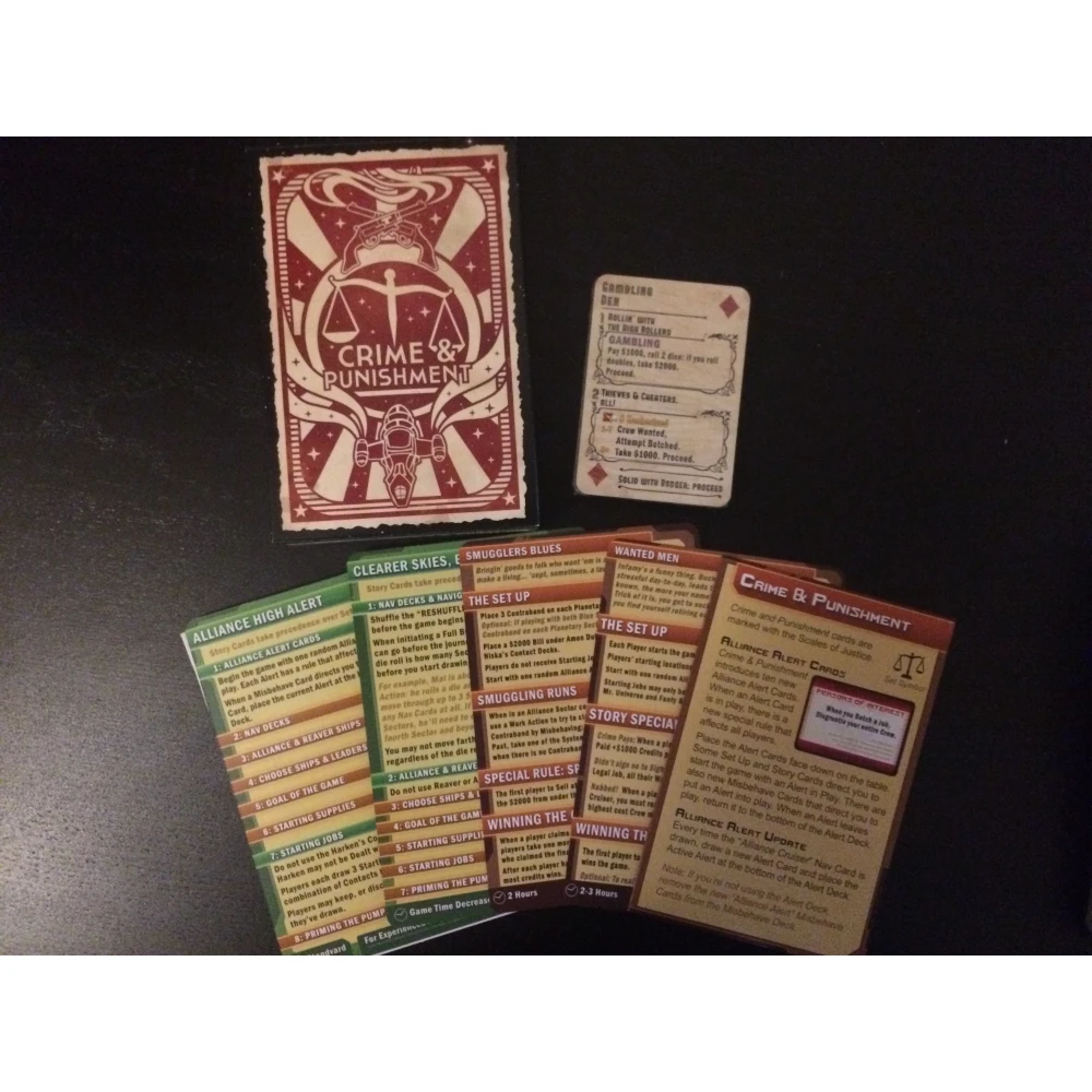 Firefly: The Game - Crime & Punishment Booster