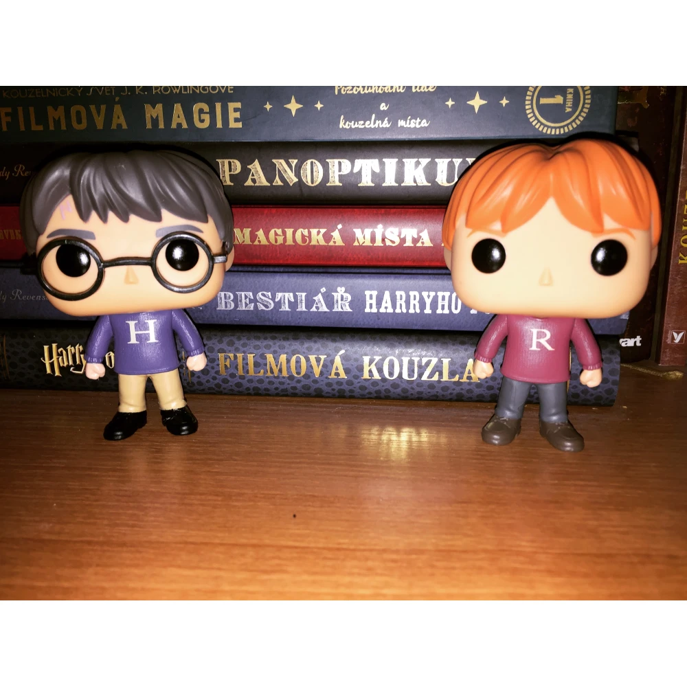 Figurka Harry Potter - Harry Potter ve svetru Funko Pop!