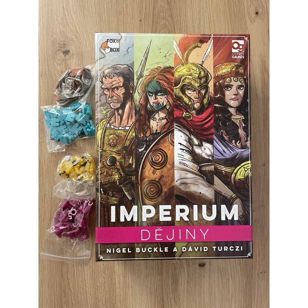 Imperium: Dějiny