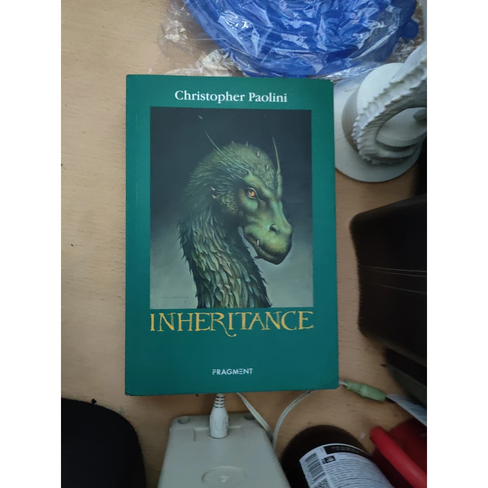 Inheritance (brožovaná)