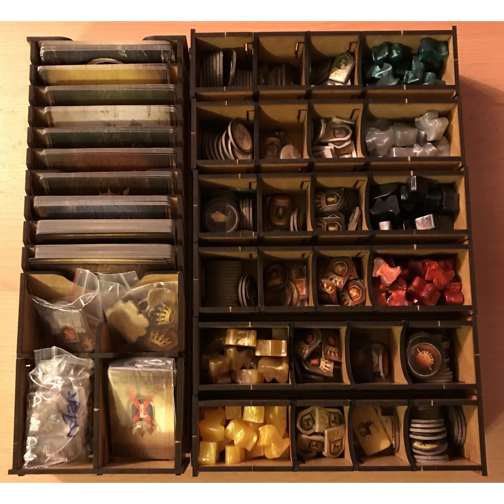 Game Component Insert - A Game of Thrones