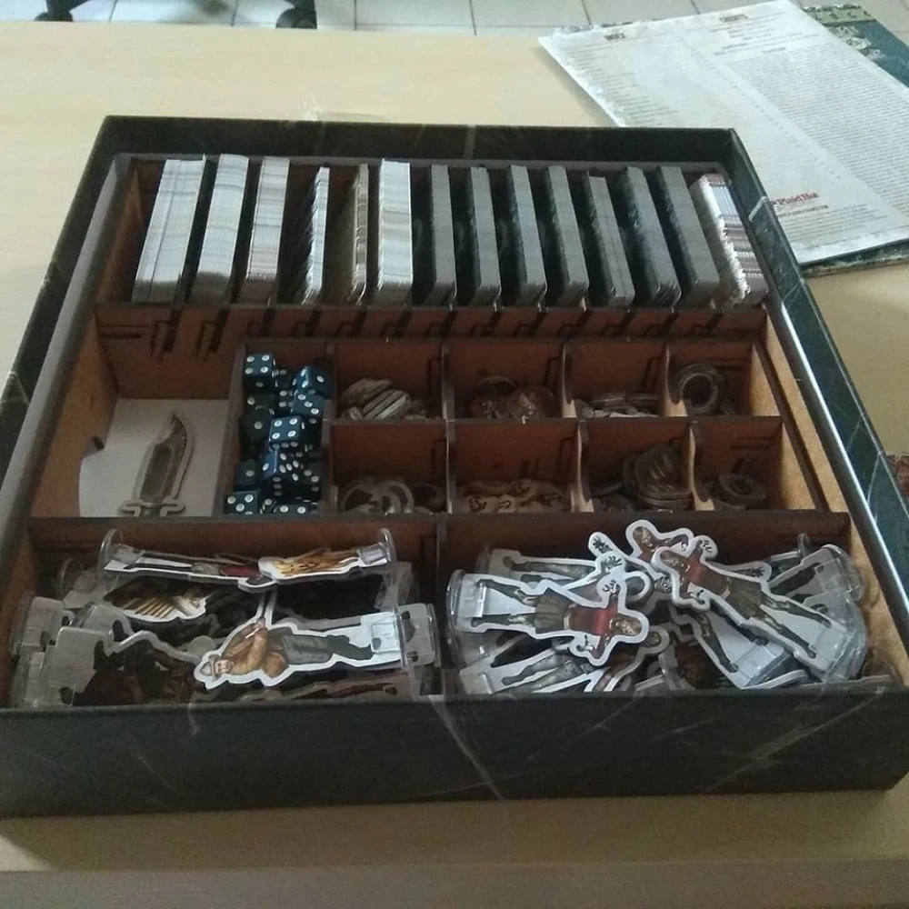 Game Organizer - Dead of Winter