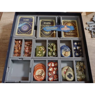 Game Organizer - Dune (Folded Space)