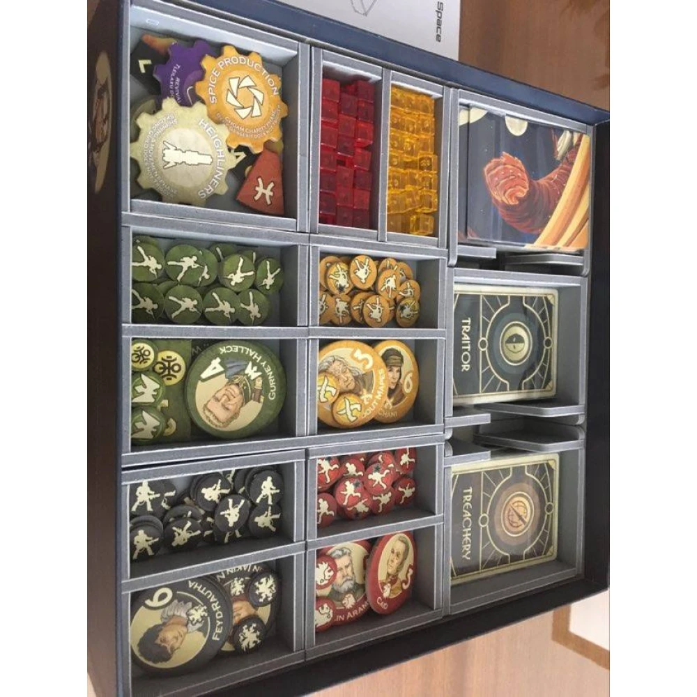 Game Organizer - Dune (Folded Space)
