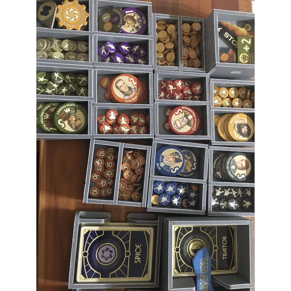 Game Organizer - Dune (Folded Space)