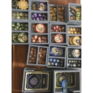 Game Organizer - Dune (Folded Space)