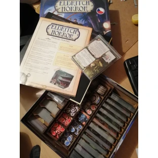 Game Organizer - Eldritch Horror