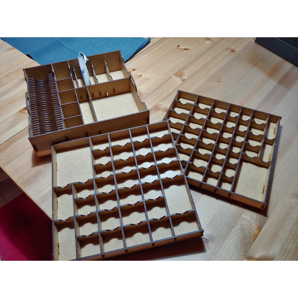 Insert na herní komponenty - Gloomhaven