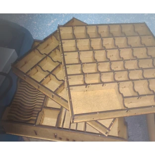 Insert na herní komponenty - Gloomhaven
