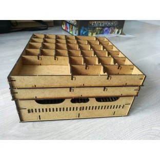 Insert na herní komponenty - Gloomhaven