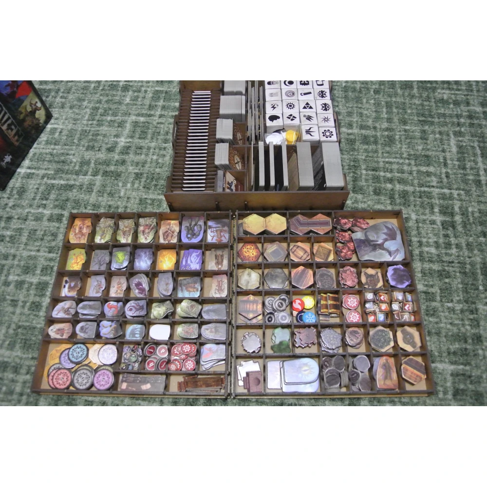 Insert na herní komponenty - Gloomhaven