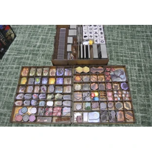 Insert na herní komponenty - Gloomhaven