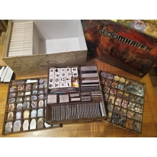 Insert na herní komponenty - Gloomhaven