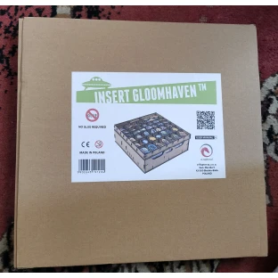 Insert na herní komponenty - Gloomhaven