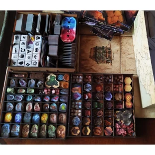 Insert na herní komponenty - Gloomhaven