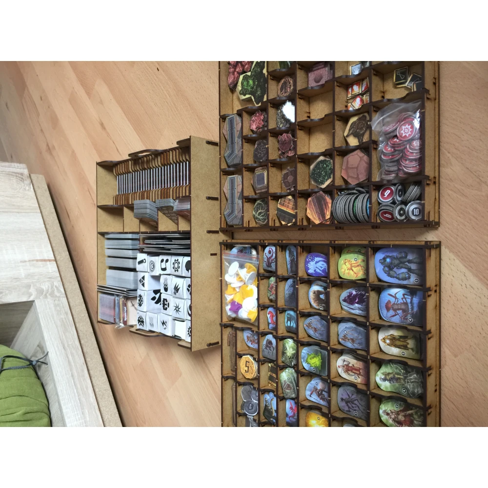 Insert na herní komponenty - Gloomhaven