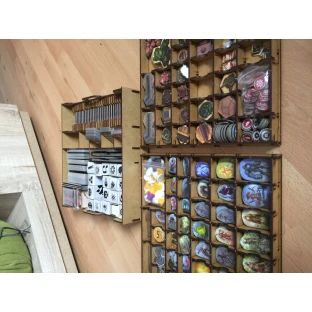 Insert na herní komponenty - Gloomhaven