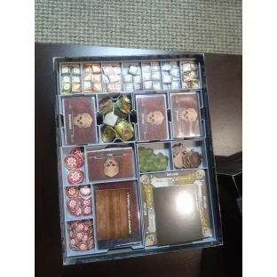 Gloomhaven: Jaws of the Lion Game Component Insert (Feldherr)