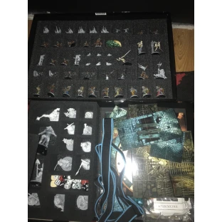 Insert na herné komponenty Warhammer Quest: Cursed City