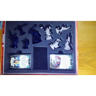 Game component insert for Warhammer Underworlds: Direchasm