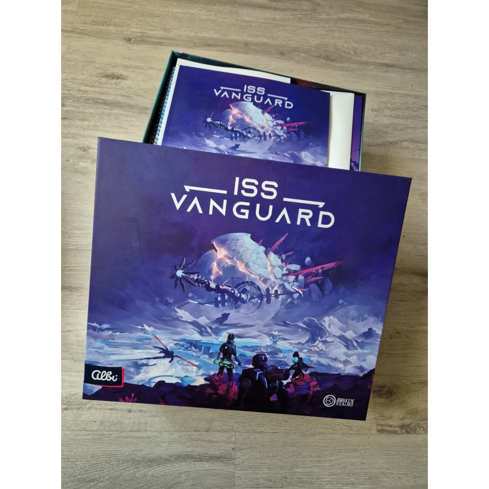 ISS Vanguard - česky