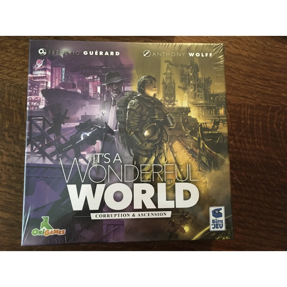 It's a Wonderful World: Corruption & Ascension