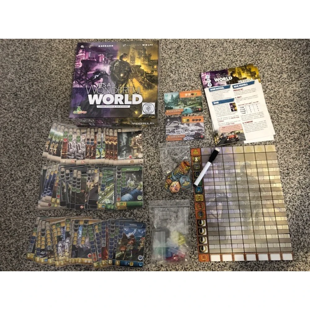 It's a Wonderful World: Corruption & Ascension
