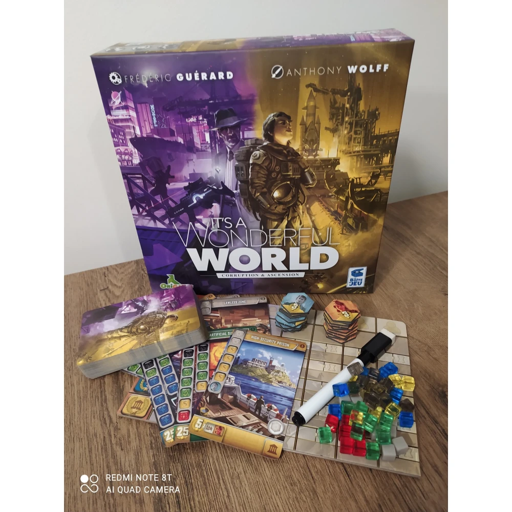 It's a Wonderful World: Corruption & Ascension