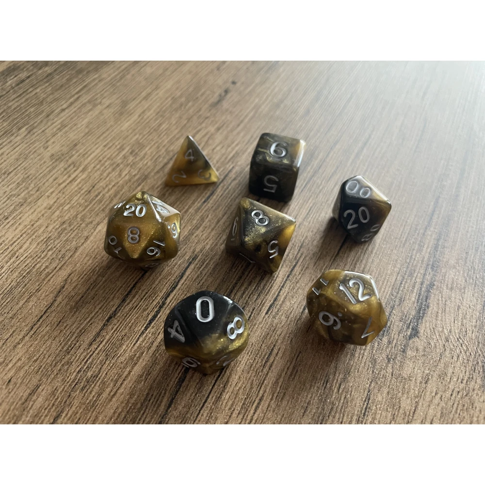 Jeskyně a draci Dice Set - Earth