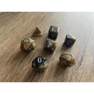 Jeskyně a draci Dice Set - Earth